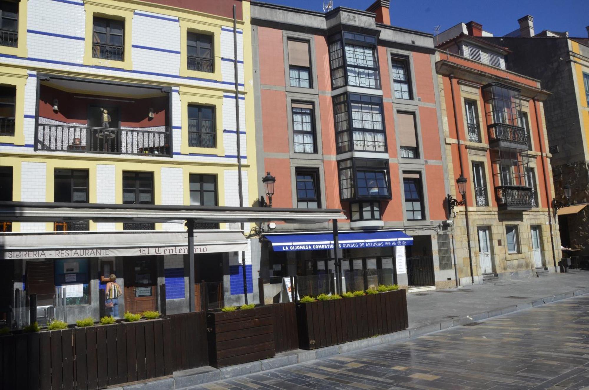 Cimadevilla-Gijon Centro Historico Vut-4403-As Exterior photo